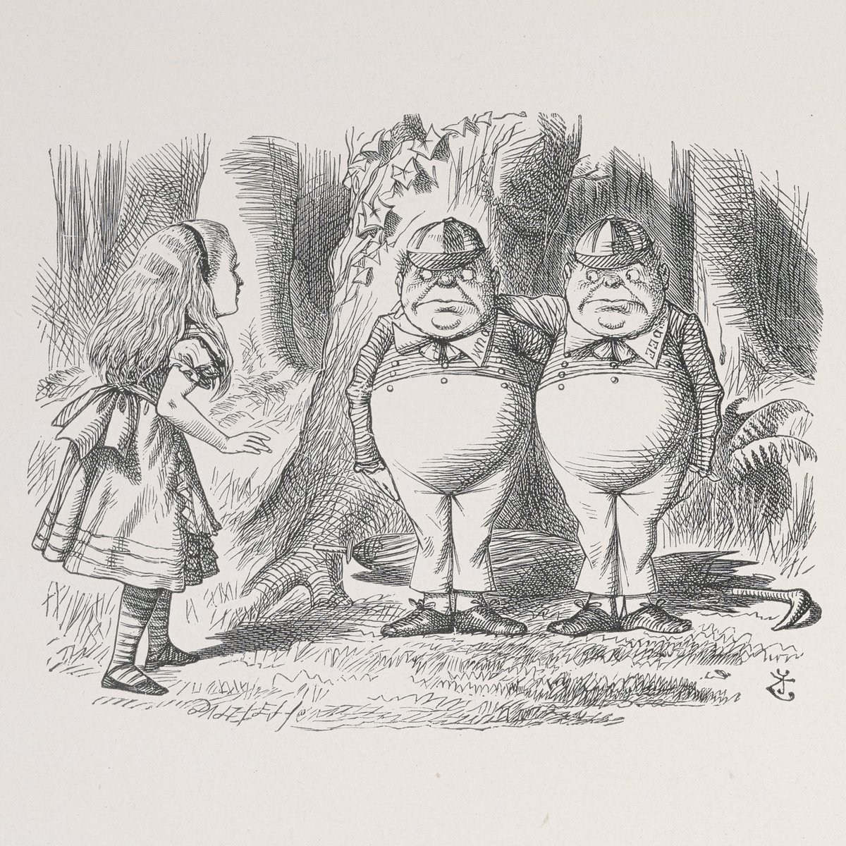 Who's your favourite 'Alice in Wonderland' character? 🌹⏱🐰♟ Lewis Carroll  – author of Carroll's 'Alice's Adventures in Wonderland' and 'Through the  Looking Glass, and What Alice Found There' – was born 190, image size:1200x1200