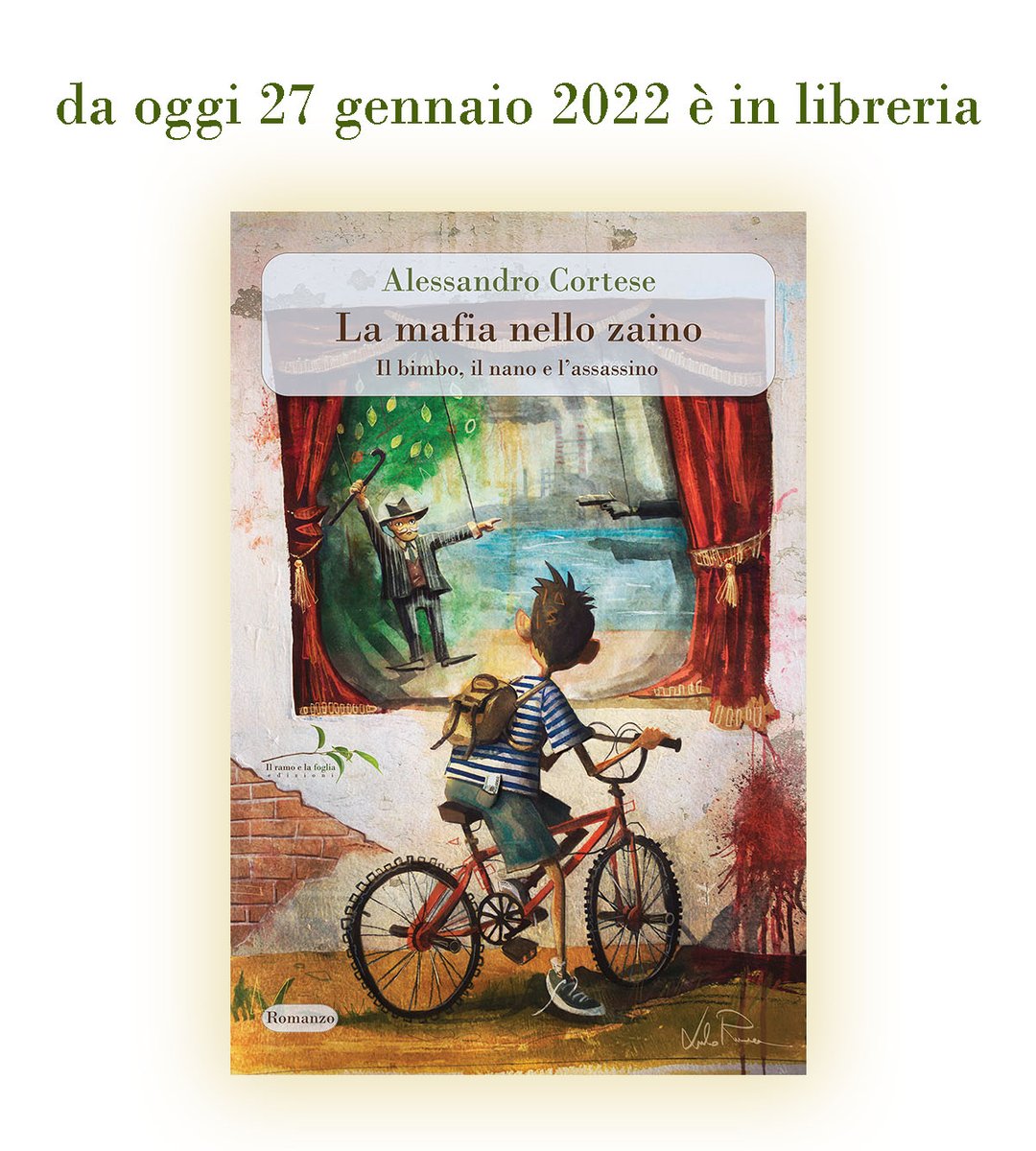“La mafia nello zaino” è in libreria [Nuova pubblicazione | Libri] - Il ramo e la foglia edizioni ilramoelafogliaedizioni.it/notizia.asp?Id…