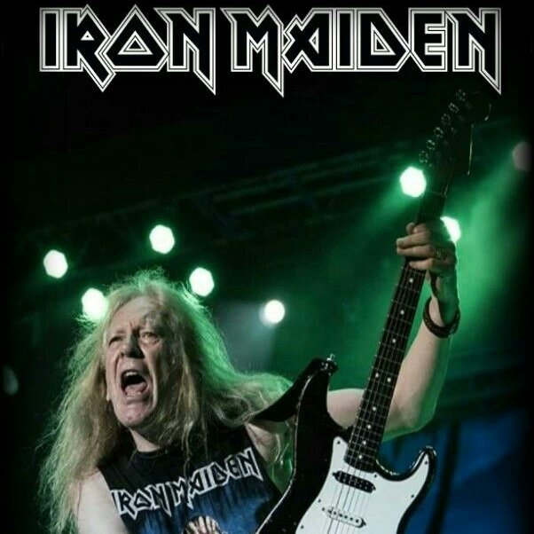 Happy birthday Janick Gers  