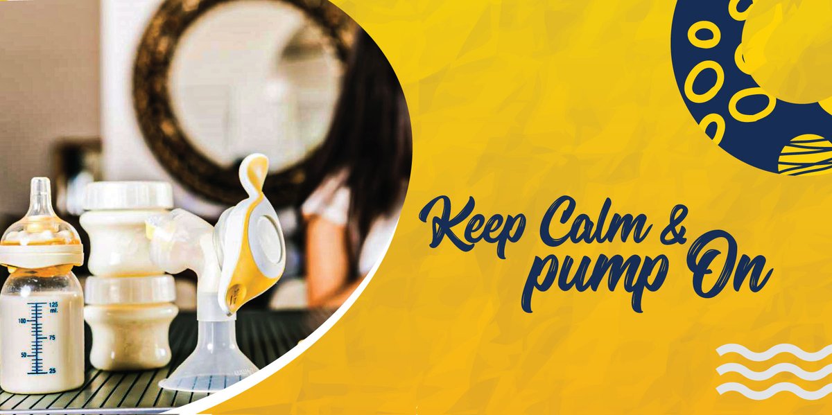 Keep Calm and Pump On. 
#WorldBreastPumpingDay