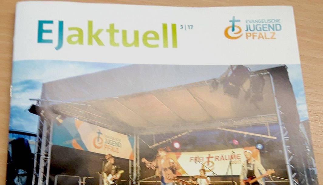 Das spritzige Magazin der evangelischen Jugend!