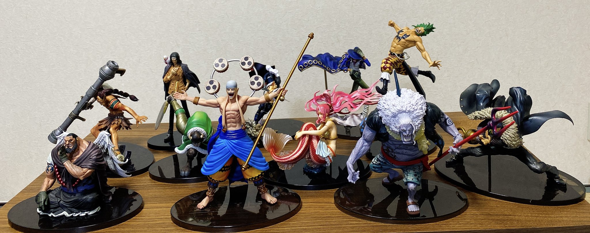 小林 ワンピース造形王頂上決戦シリーズをポチりました 造形王のフィギュアはクオリティ高いのに高額なわけではないところが素敵ですね 今回の造形王シリーズでは エネルとホーディがお気に入りです 造形王頂上決戦 ワンピース Onepiece エネル