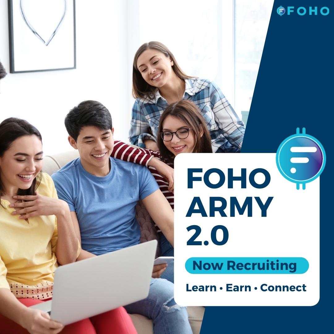 LetsFOHO's tweet photo. Learn as you go,
Grow with the flow.
Earn for your effort
& Connect with industry experts!
If this sounds exciting to you, join the
FOHO AMBASSADOR PROGRAM: FOHO ARMY 2.0
Learn More & Sign Up: https://t.co/xcELJvyf0S
#crypto #realestate #blockchain #investing #LetsFOHO $FOHO https://t.co/lecDGjIVa3