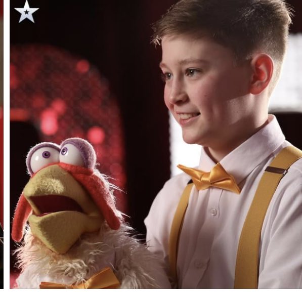 Nicola Leahey on Twitter "Very proud of grandson Jamie in auditions of BGT, superstar