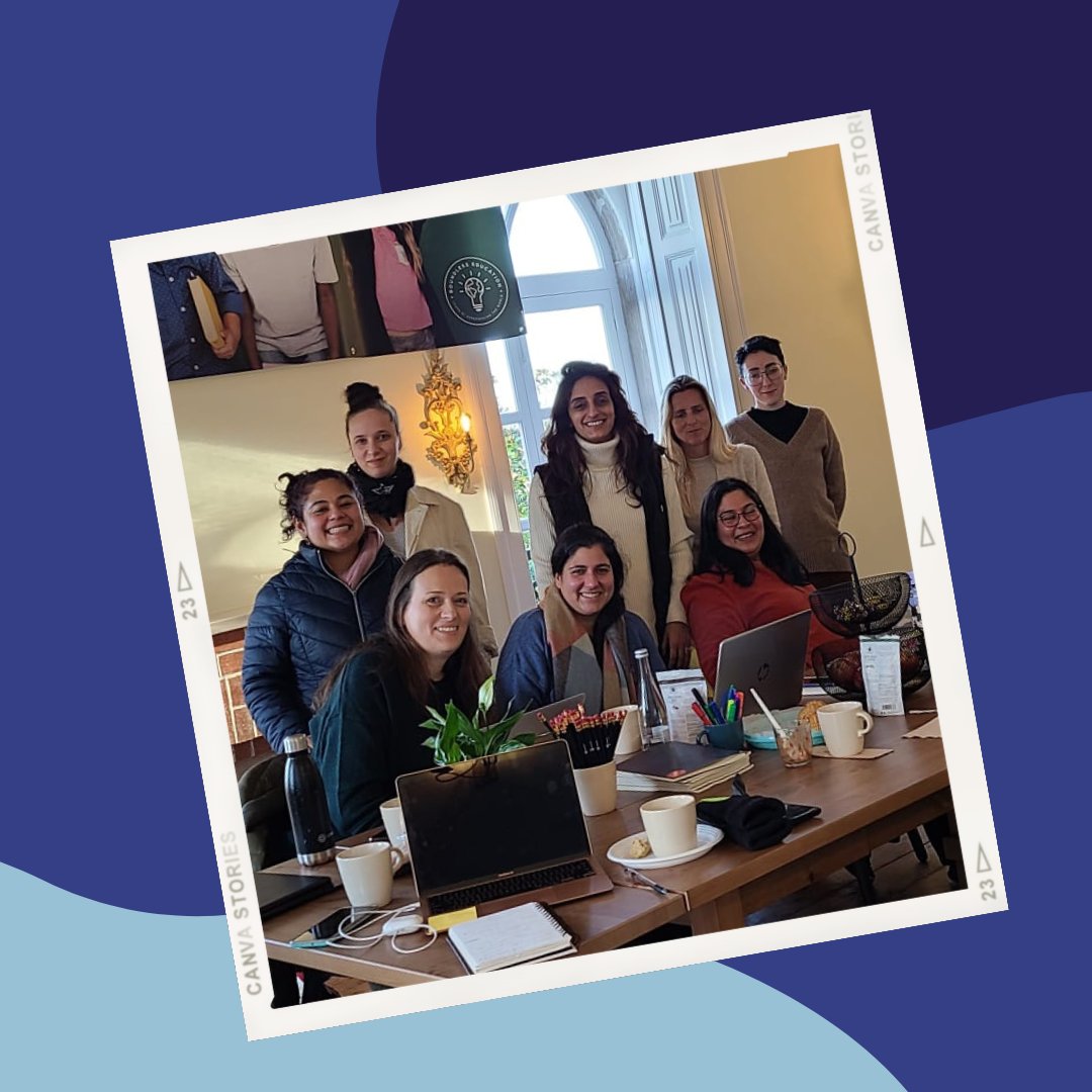 What a great way to kick-off the new year! 🙌

We have been training our partner school, Boundless Life's, teachers and leadership in Sintra, Portugal this month 🇵🇹

The first Boundless Life education center will be opening soon, stay tuned! ✅ <a href="/boundlesslife/">Boundless Life</a>