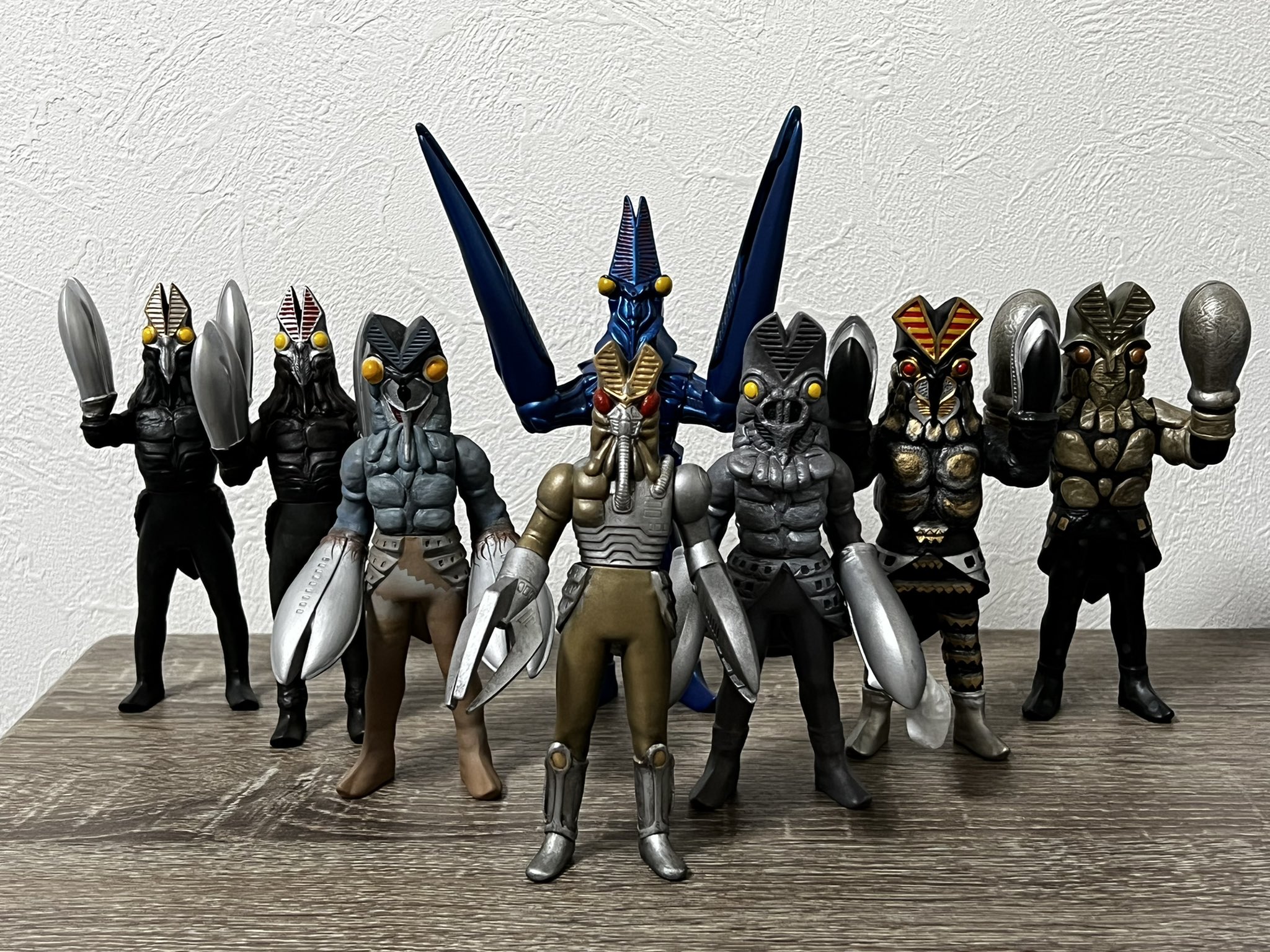 ウルトラ怪獣シリーズ 怪獣メカバルタン バルタン星人 アンドロ