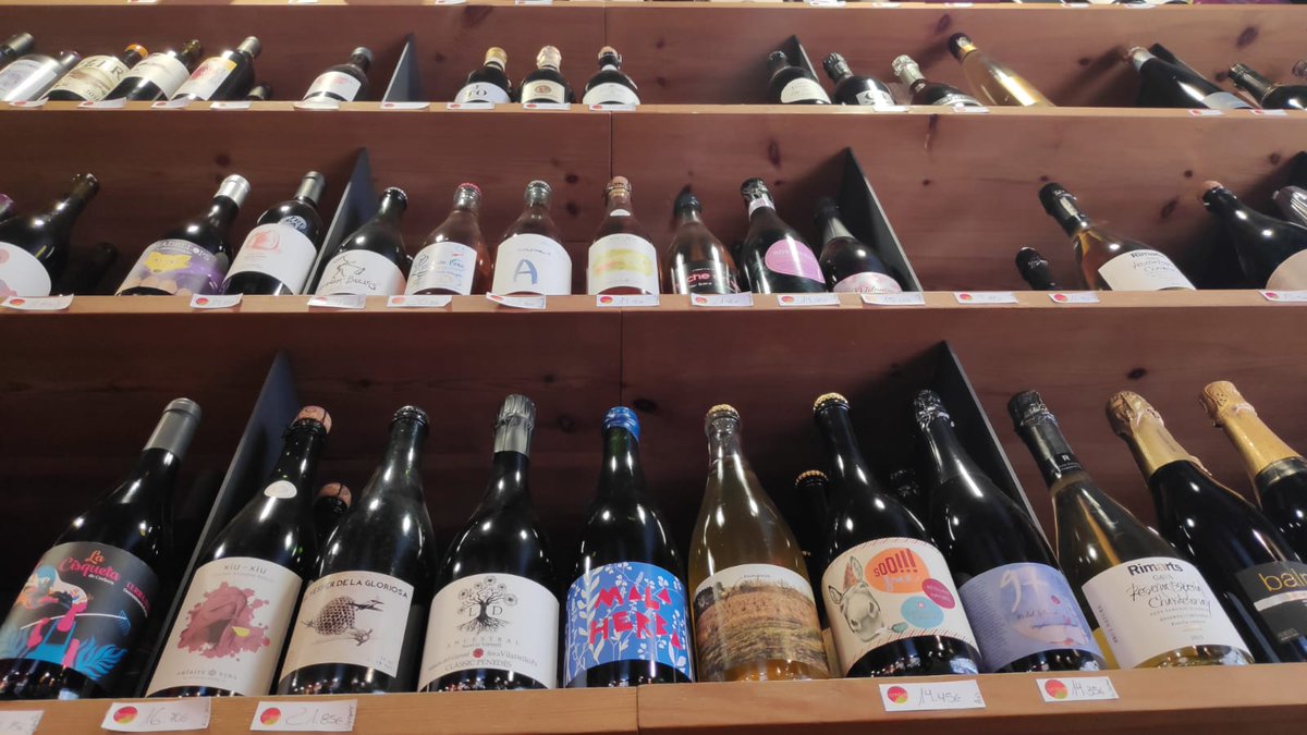 🔊 ÀUDIO #Connectats | Com s'ha de conservar el vi que es guarda i on. Ens ho expliquen a <a href="/ambvi_sbd/">ambvi</a>

▶️ bit.ly/Ambvi200122