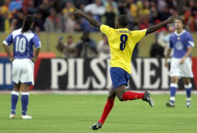 jamolestina's tweet photo. Si Dios quiere hoy alguien pone su nombre junto al de Agustín Delgado y Edison Méndez. 
Siempre fe en la querida tricolor. 
🇪🇨 #PrimeroLaTri. https://t.co/5FQ8oIQqWh