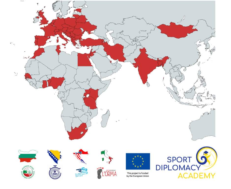 🧐 Looking for partners for your #ErasmusPlus projects in 2022? Find more than 380 organizations in #SportDiplomacyAcademy networking platform.🔝🔝🔝
✅ Register now: eusportdiplomacy.info/sport-organiza…
<a href="/bulsportbg/">bulsport.bg</a> <a href="/EuSport/">EUSport</a> <a href="/EUErasmusPlus/">Erasmus+</a> <a href="/Europe_Active/">EuropeActive</a> <a href="/EUEverydaySport/">EUEverydaySport</a>