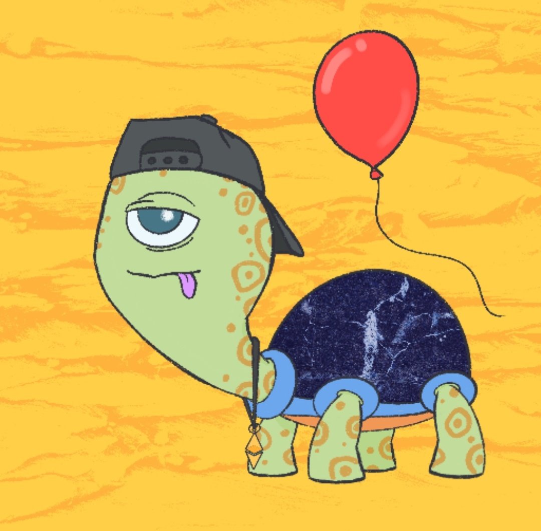 auntygingy's tweet photo. A happy happy thursday from the @CycloTurtles in the #cycloverse to you and @veefriends 🌊🐢🥰🌞 https://t.co/BsUgiNPkIF