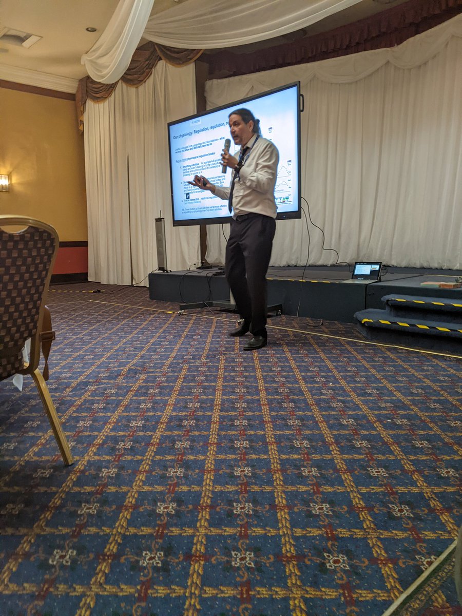 MrFritzPB's tweet photo. Great talk by Ian Hunkin  from @SouthCentralTSH  at the @swalss_uk conference. https://t.co/QADrfld8Rj