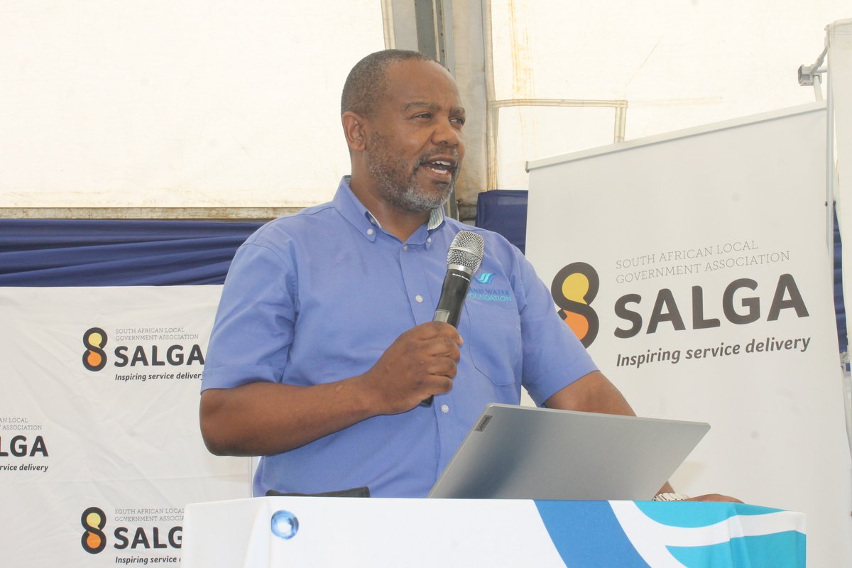 SALGA (@salga_gov) on Twitter photo The chairperson of <a href="/Rand_Water/">Rand Water</a>, Mr. Mngomezulu expressed excitement in finally seeing the project complete, "this project will bring dignity to the learners in the school". He encouraged the spirit of partnership that saw the school benefiting from various organisations. The chairperson of <a href="/Rand_Water/">Rand Water</a>, Mr. Mngomezulu expressed excitement in finally seeing the project complete, "this project will bring dignity to the learners in the school". He encouraged the spirit of partnership that saw the school benefiting from various organisations.