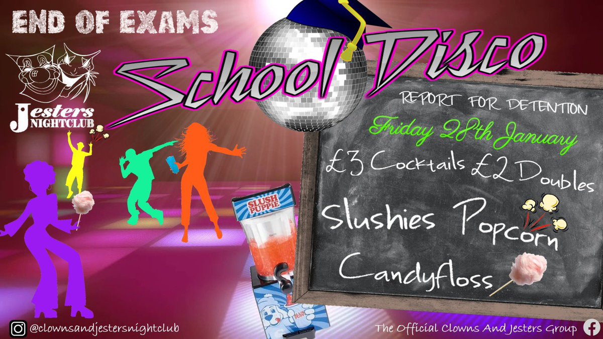 jesters_'s tweet image. TICKETS AVAILABLE ON FATSOMA