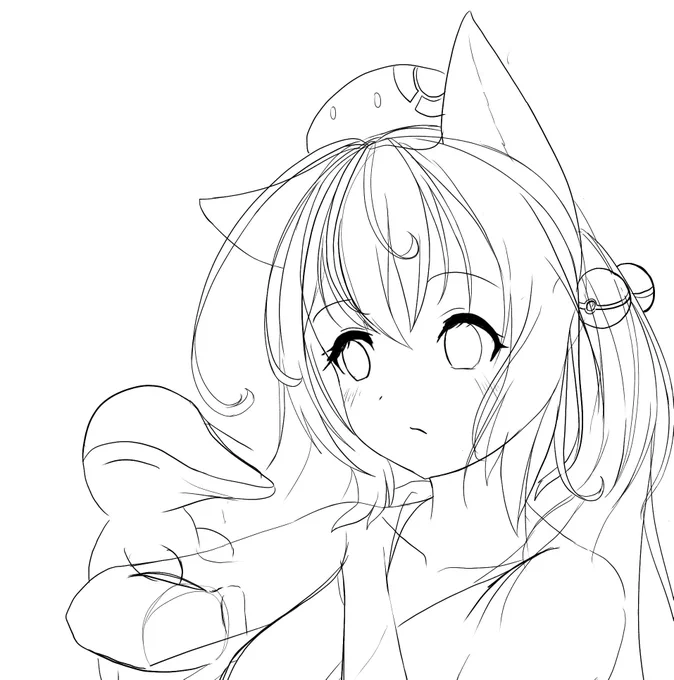 何か描こうとしたもの🔥 