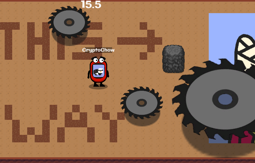 Crypto_ChowChow's tweet photo. After playing for some time I am convinced..these cutting wheels rly hate me😅🥵😱👻

Try @terripods games now!
Make sure to pick our dogs for companion😎😉

#NFTGame #NFTdog #Metapets #NFT #NFTs https://t.co/kAbUtm4ON9