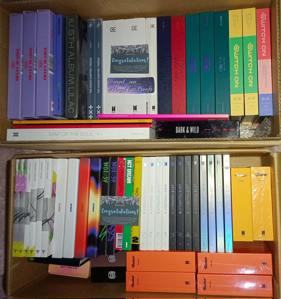 SEALED ALBUM GIVEAWAY🎁 ~ 72 hours

– follow <a href="/GlazeCrypto/">GLazePromo</a> (🔔)
– RT + reply your desire sealed album