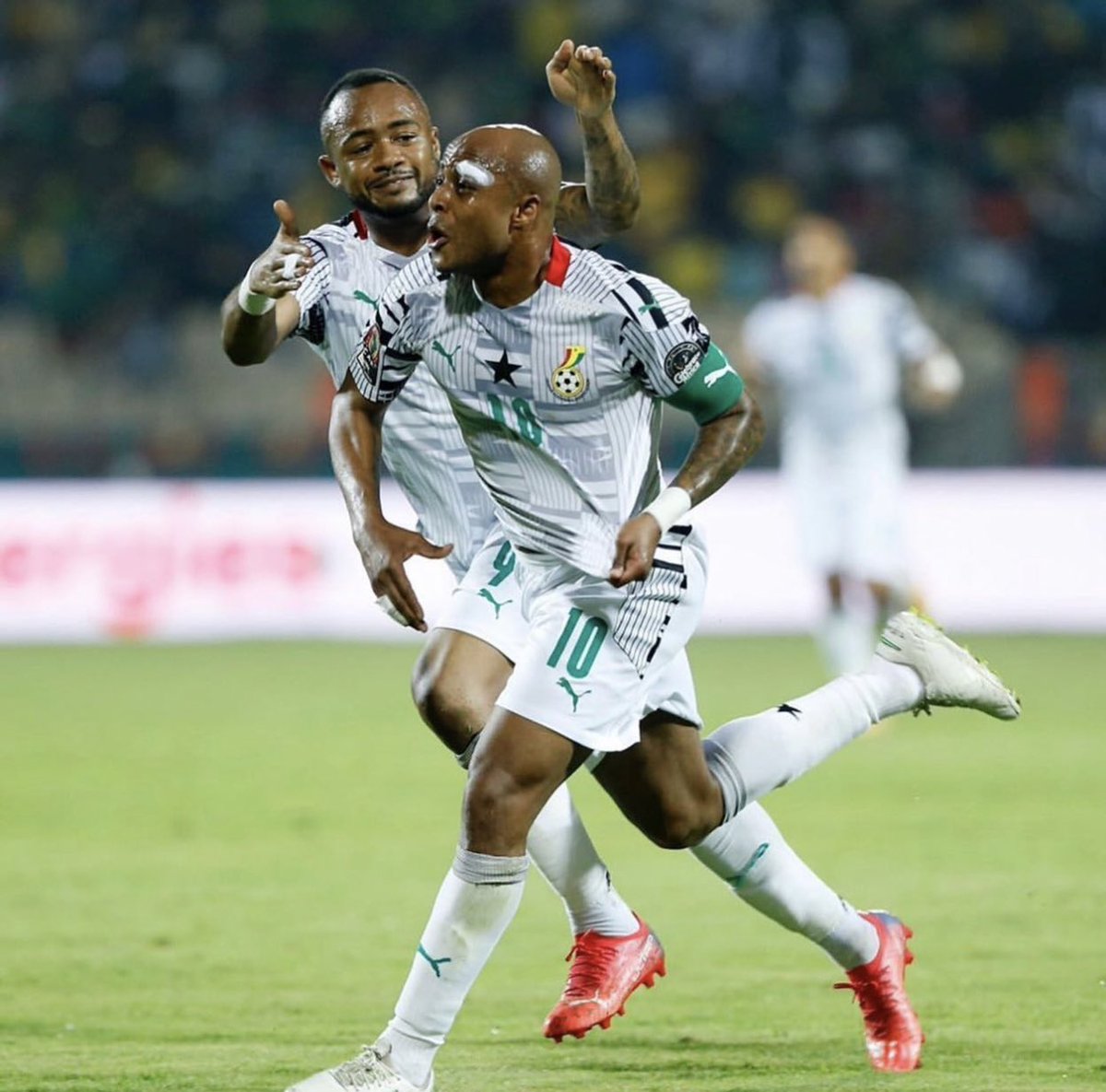 Andrè and Jordan Ayew are still very committed to the Black Stars team as they have always been. They will keep donning the Black Stars jersey to represent Ghana and give the team their very best on and off the pitch, as always. 
We just got off the phone.
