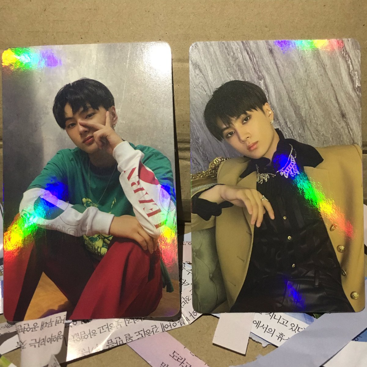 1995BASKET's tweet photo. 💌 #mail4ninetyfive

✎hi @_chaecarts ^^ i recieved jay already, thank you for packing it well and for the vv smooth and hassle-free transaction <33

( 🖇. . . #saji_proofs ) https://t.co/gixNQ4mJTL