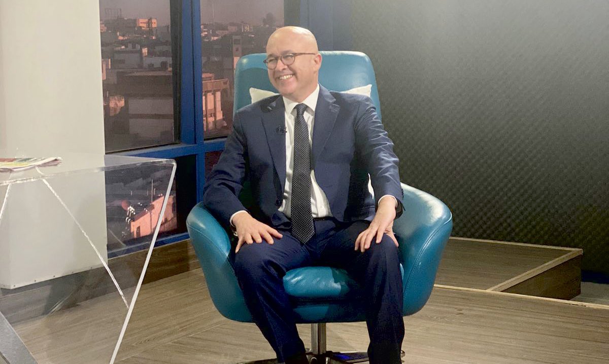 ¡Buenos días! En estos momentos ya me encuentro en la entrevista central del programa Matinal 5 por Telemicro, Canal 5. #FranciscoEnMatinal5 

#JuntosConstruimosFuturo #FDB