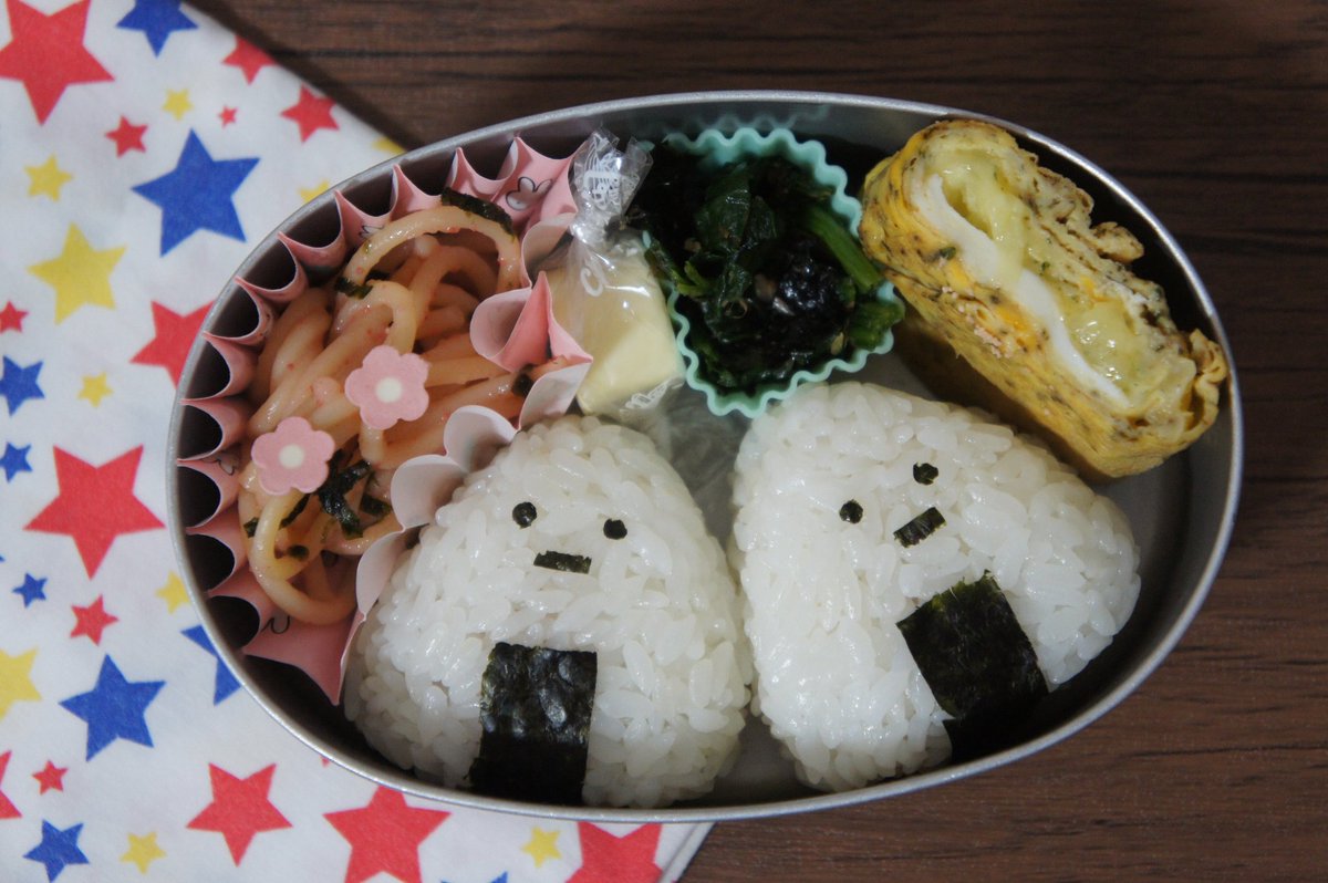 maokachan's tweet image. 息子の幼稚園弁当🍙
#すみっコぐらし
#すみっコぐらし弁当 #キャラ弁 #幼稚園弁当 #年中弁当