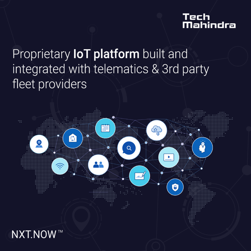 tech_mahindra's tweet photo. #ConnectedFleet empowers businesses with higher control over data and operations
Here is how a construction materials company improved efficiency and collaboration with the digital platform
Know More: https://t.co/F83XTeotrn
#DigitALLScape #TechMinAPAC #DigitalPlatform