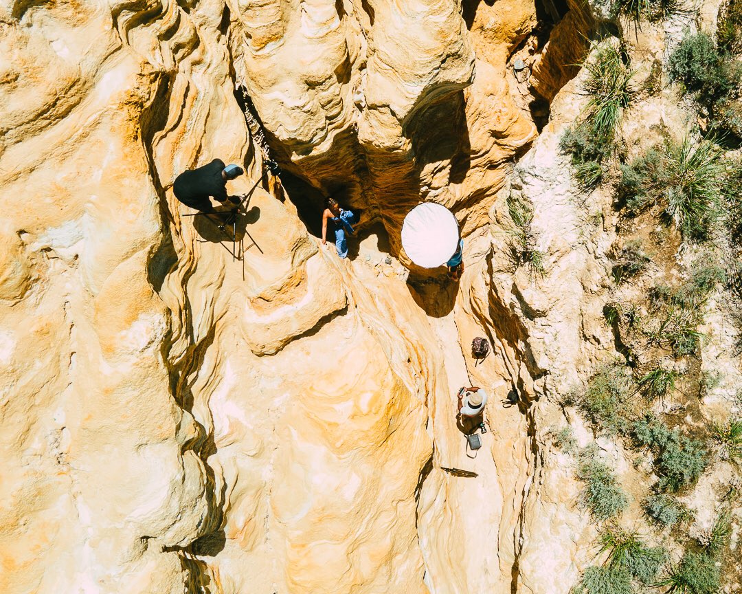 It’s the longest way up..