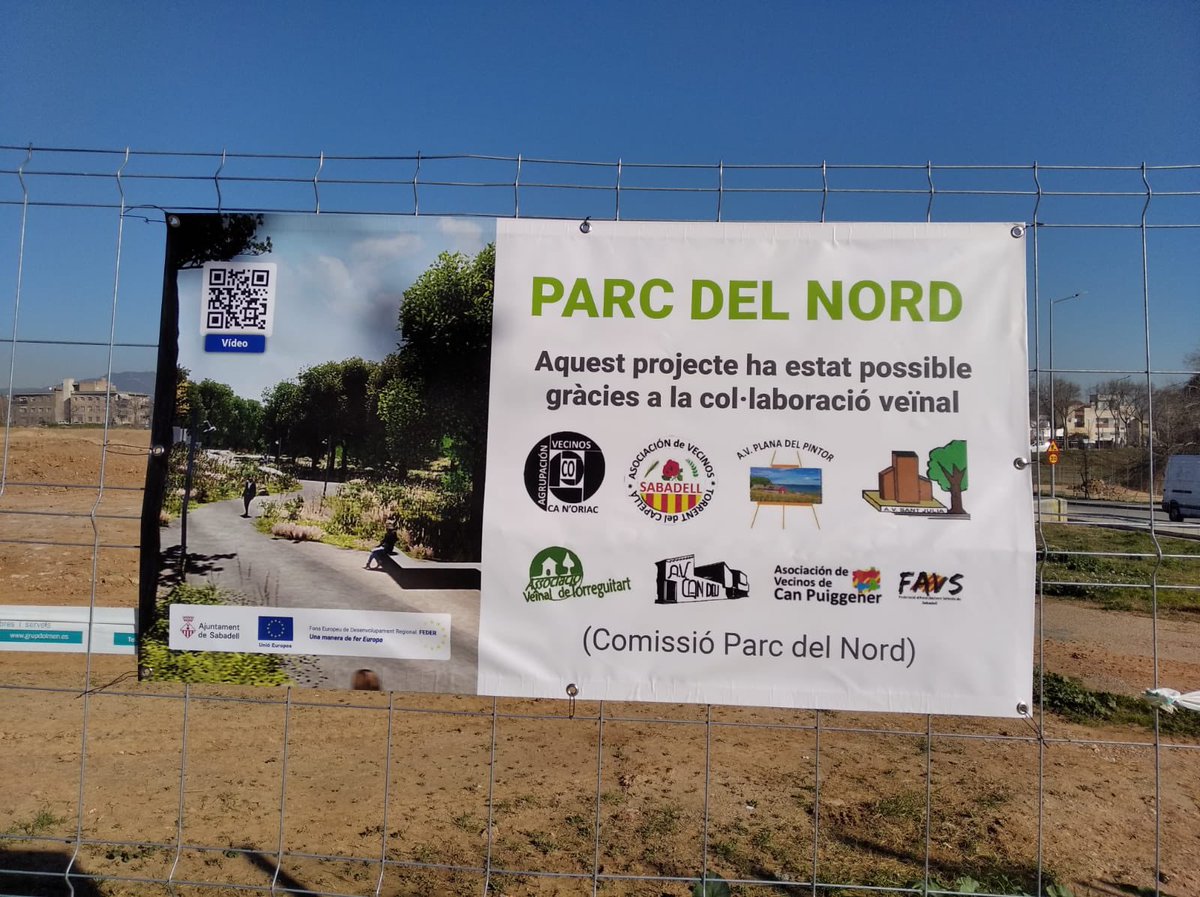 ✅ Valoramos positivamente que el gobierno municipal haya tenido en cuenta el trabajo de las asociaciones vecinales, solventando el rechazo del anterior consistorio al proyecto ya aprobado y pagado, convocando un concurso el cual no pudo llevarse a cabo por su mala gestión