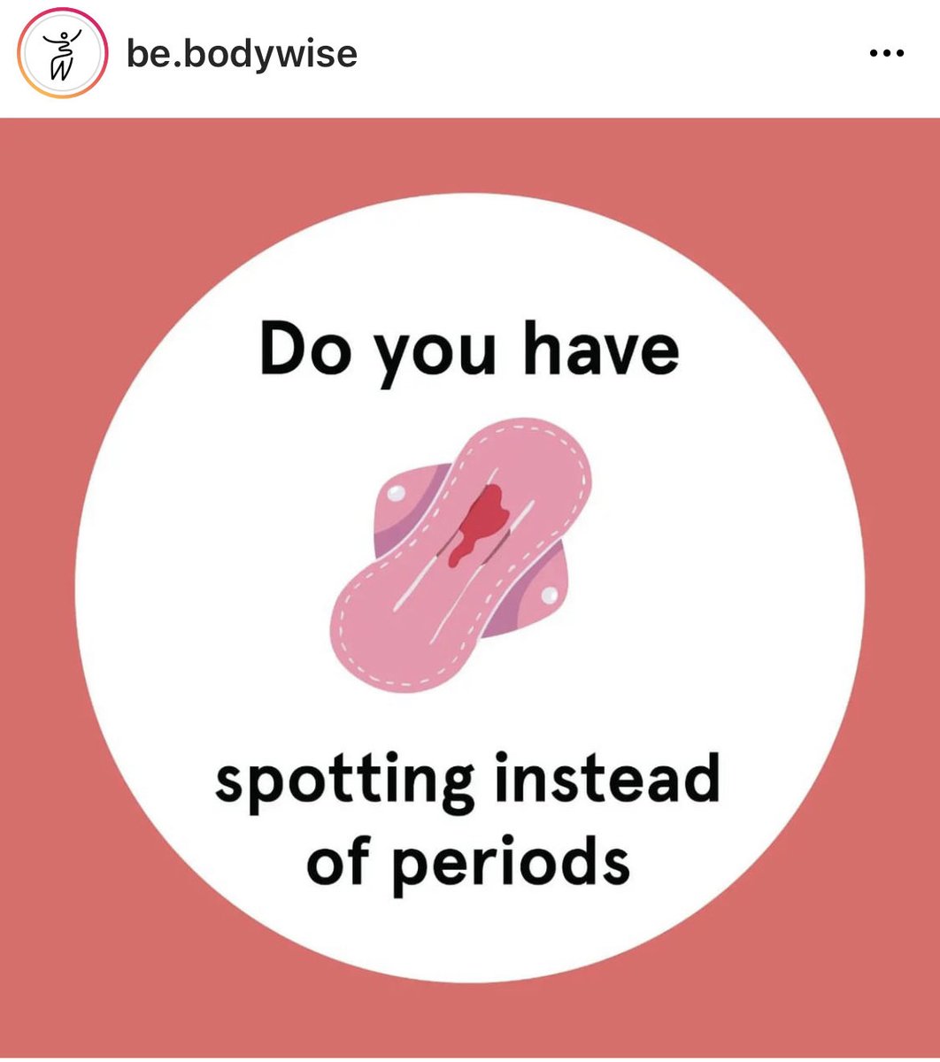 Varam2021's tweet photo. #Spotting #Periods #BeBodyWise #KnowyourBody https://t.co/pU8XfE63mg