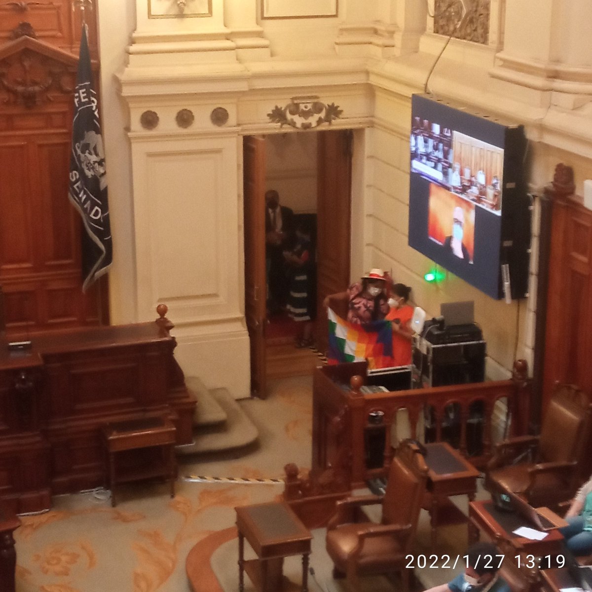 Se aprobó la propuesta de Reconocimiento Constitucional de los P.I,  Estado Plurinacional e intercultural y derecho a la  Libredeterminacion. Empezamos a delinear nuestro futuro político. Las nuevas generaciones tendrán mucha tarea. ¡¡ Nunca más Chile sin nosotros !! Marrichiweu