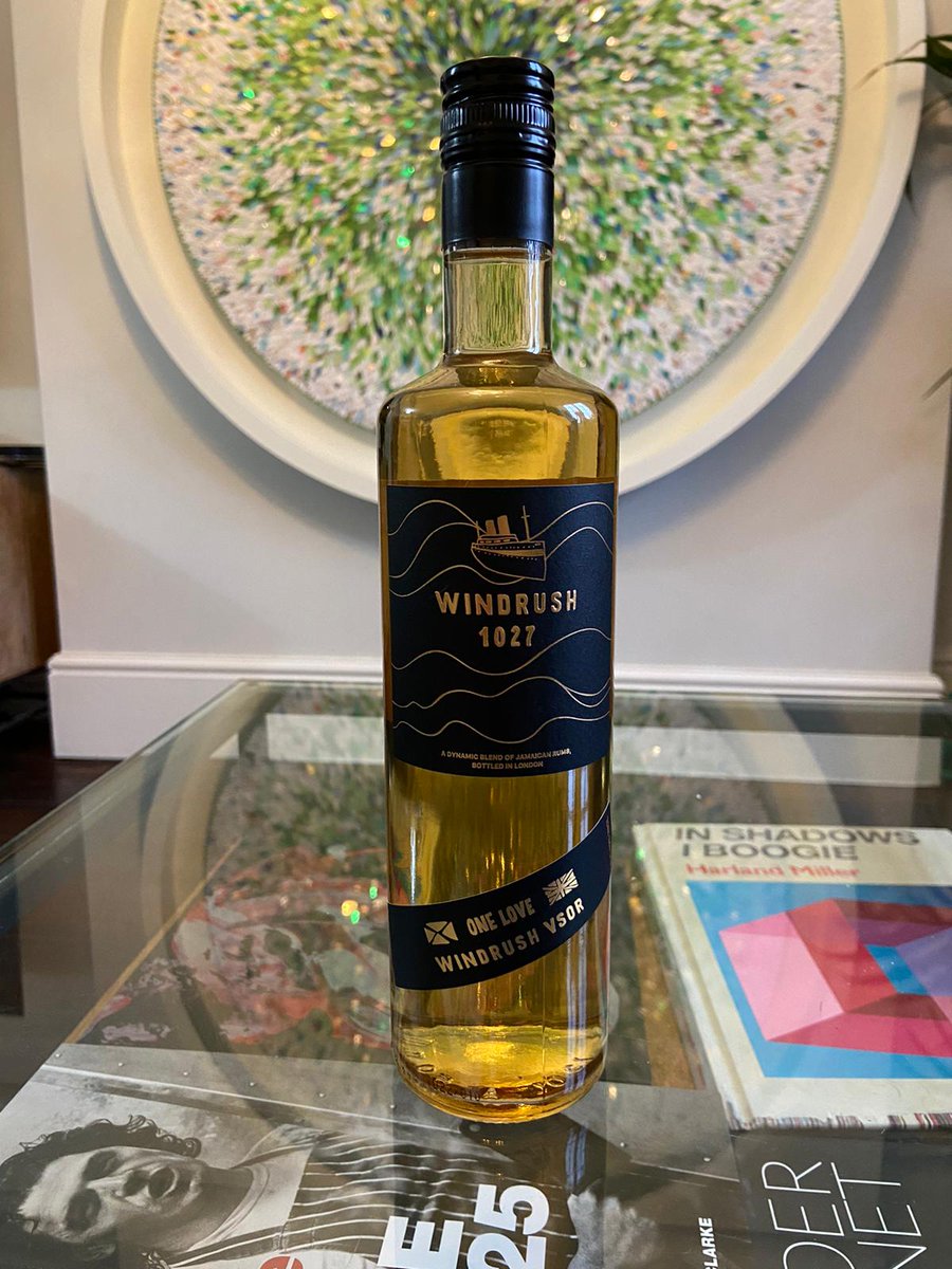 WestC_Editions's tweet photo. We are super proud to see the launch of Windrush 1027, which has been 2 years of hard work in the making!

The label has been beautifully created by our very own @robiwalters and is available TODAY at 
https://t.co/luAi415o47 

#rum #whatisyourwindrushstory https://t.co/SIisvrJy0h