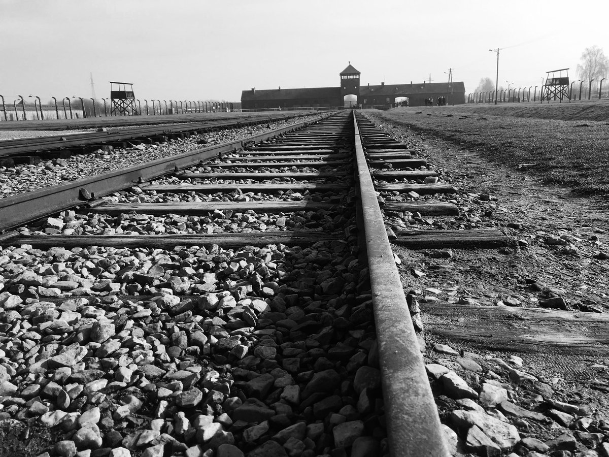 chadschallick's tweet photo. #HolocaustRemembranceDay Visited Auschwitz in February 2020 and it was one of the most emotional days ever experienced. https://t.co/7xEj9tFTNr