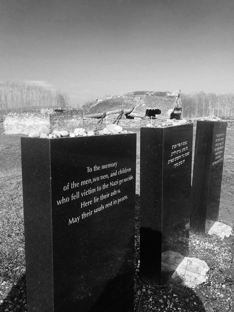 chadschallick's tweet photo. #HolocaustRemembranceDay Visited Auschwitz in February 2020 and it was one of the most emotional days ever experienced. https://t.co/7xEj9tFTNr