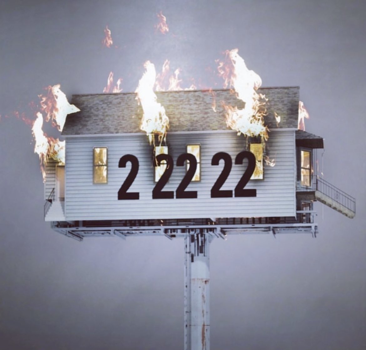 Genius's tweet image. kanye just announced that ‘donda 2’ is dropping february 22, executive produced by future 😭