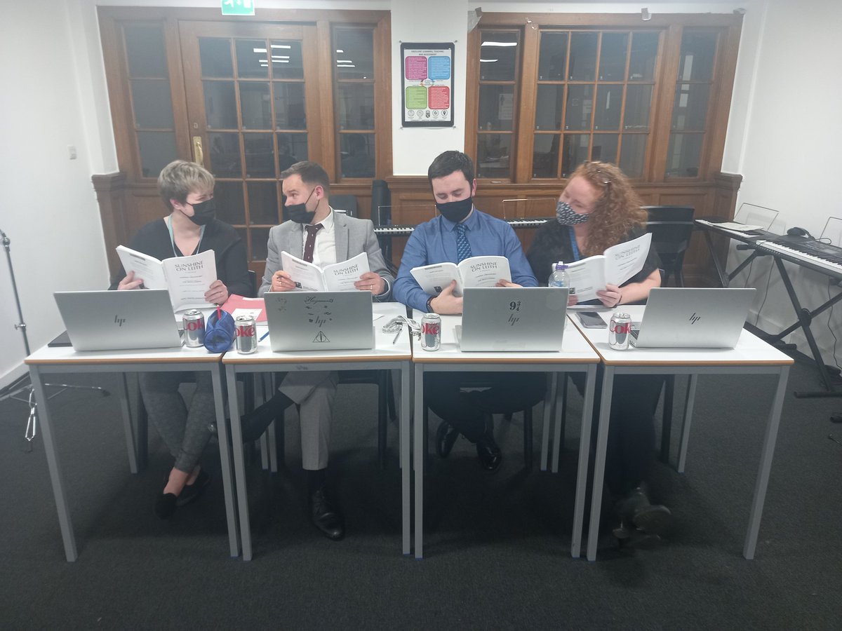 MissLoughlan's tweet photo. Judges are busy deliberating which of the top class auditionees will be in this year's school show... #SunshineOnLeith #WeAreMarr #YoureComingToBootcamp 
🎵🎭🏴󠁧󠁢󠁳󠁣󠁴󠁿☀️ https://t.co/y4smPLFJtb