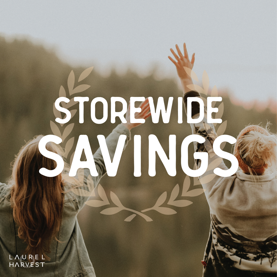 Is it the weekend yet because we’ve got  ✨ STOREWIDE SAVINGS✨ happening at Laurel Harvest. 

Check our stories and website for more info. 

• LAURELHARVEST.COM/SHOP •

 _____
#laurelharvest #montgomeryville #pammj