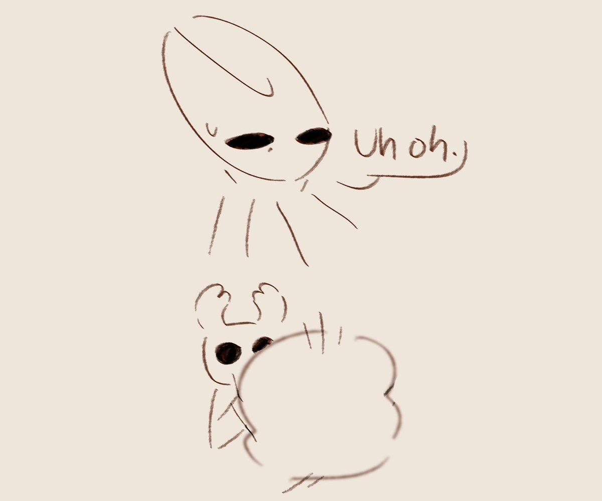 sibling snow fight #HollowKnight 