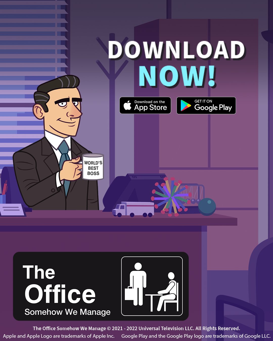 The Office - Downsizing Game New Party Game TV Show Fun