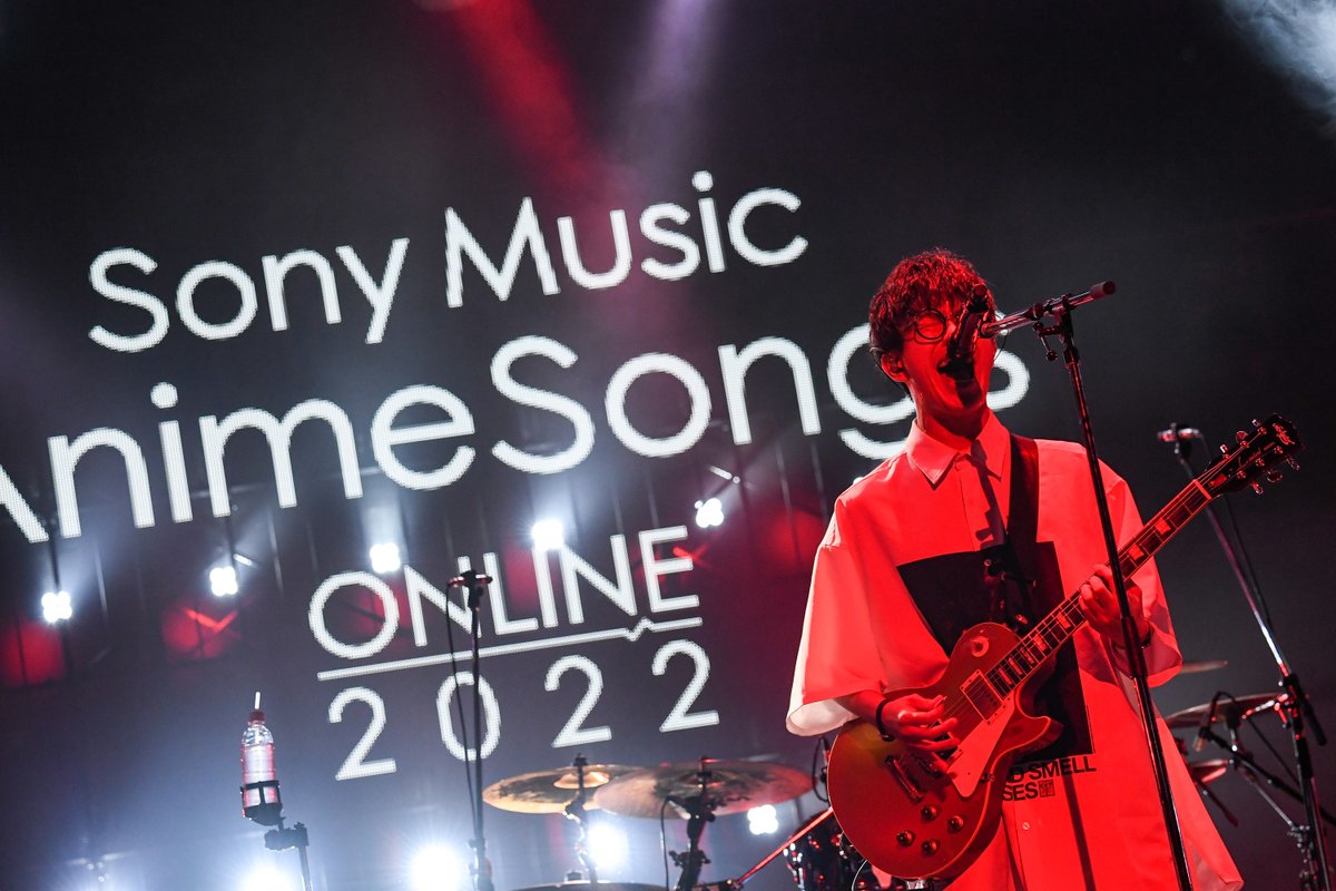 smasonline's tweet photo. Sony Music AnimeSongs ONLINE2022
「au 5Gチャンネル」コンテンツ視聴はコチラ↓

◆T.M.Revolution「ignited -イグナイテッド-」
https://t.co/gyBcFlyANk
◆BLUE ENCOUNT「DAY×DAY」
https://t.co/VcTJHo8U5V
◆sumika「Shake ＆ Shake」
https://t.co/oAWhnDxnw2

#TMRevolution #ブルエン #sumika https://t.co/vymvZq7fpB