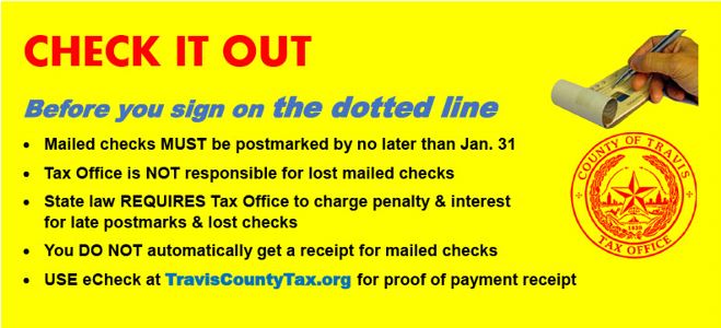 TravisCountyTax's tweet photo. Pls. RT. Monday is Deadline Day to register to vote for the March primary and pay your property taxes without penalty &amp; interest. Use eCheck to pay your property taxes, https://t.co/nyMlhPV6bv. Find where you can register to vote, https://t.co/AGGxTk9Uqs #RegisterBeCountedVote https://t.co/oEjriPAIuq