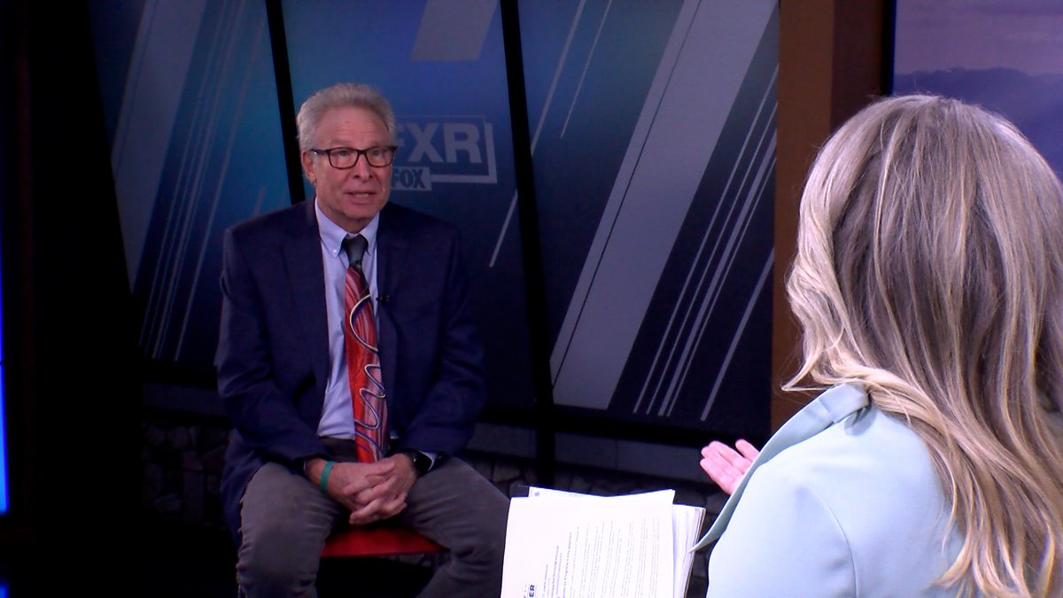 Amanda_Comms's tweet photo. Just wrapped up an interview with @AndyParkerVA about his run for Congress against @RepBobGood in Va's 5th district. We'll have more tonight on @WFXRnews at 6:30pm. https://t.co/NyS7OJBHSz