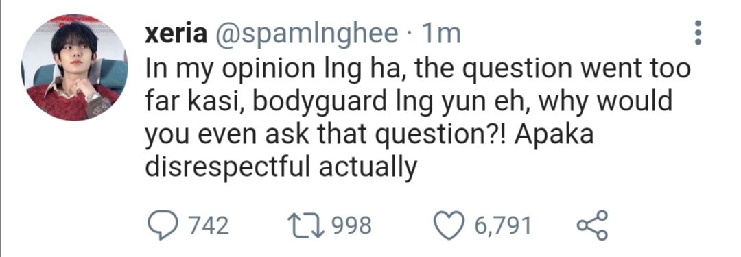 129. Hehe ako po ung bodyguard