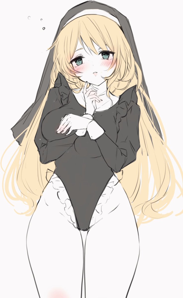 ぼ-っとシスター愛宕さん…とちゅ 