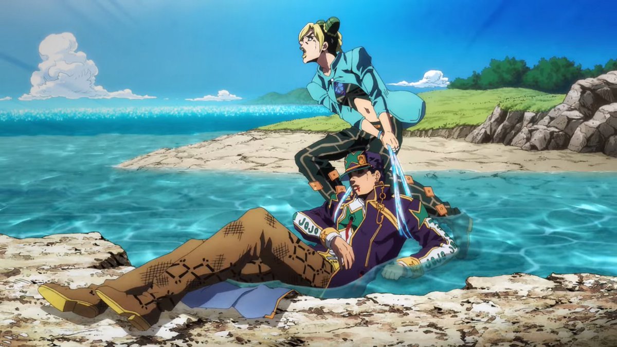 Duffy's Distant Dreamer Is Stone Ocean's Ending Theme - Anime Corner