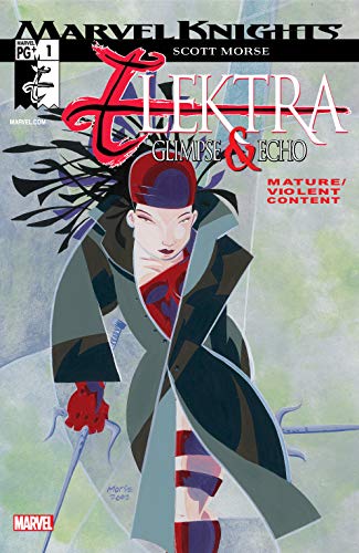 エレクトラのミニシリーズ丸々1冊Scott Morseさんの絵で出したMARVEL。当時は結構こーゆー挑戦的なタイトル多かったのに最近はあんま見ない気がする https://t.co/zYuPPHrTGE 