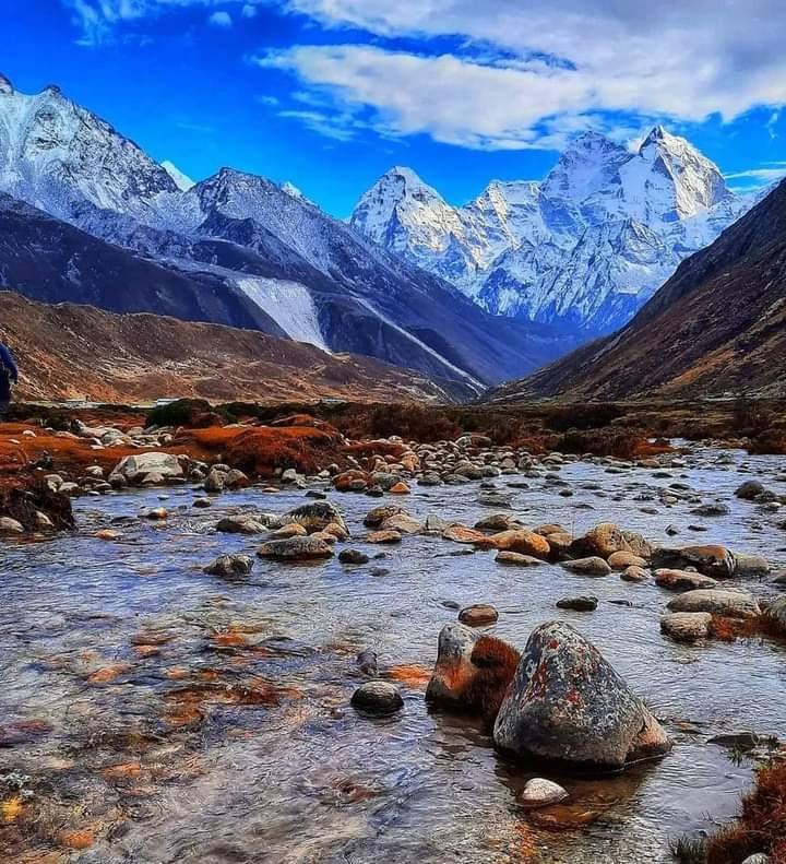 Beautiful Khumbu region 💌

#Khumbu