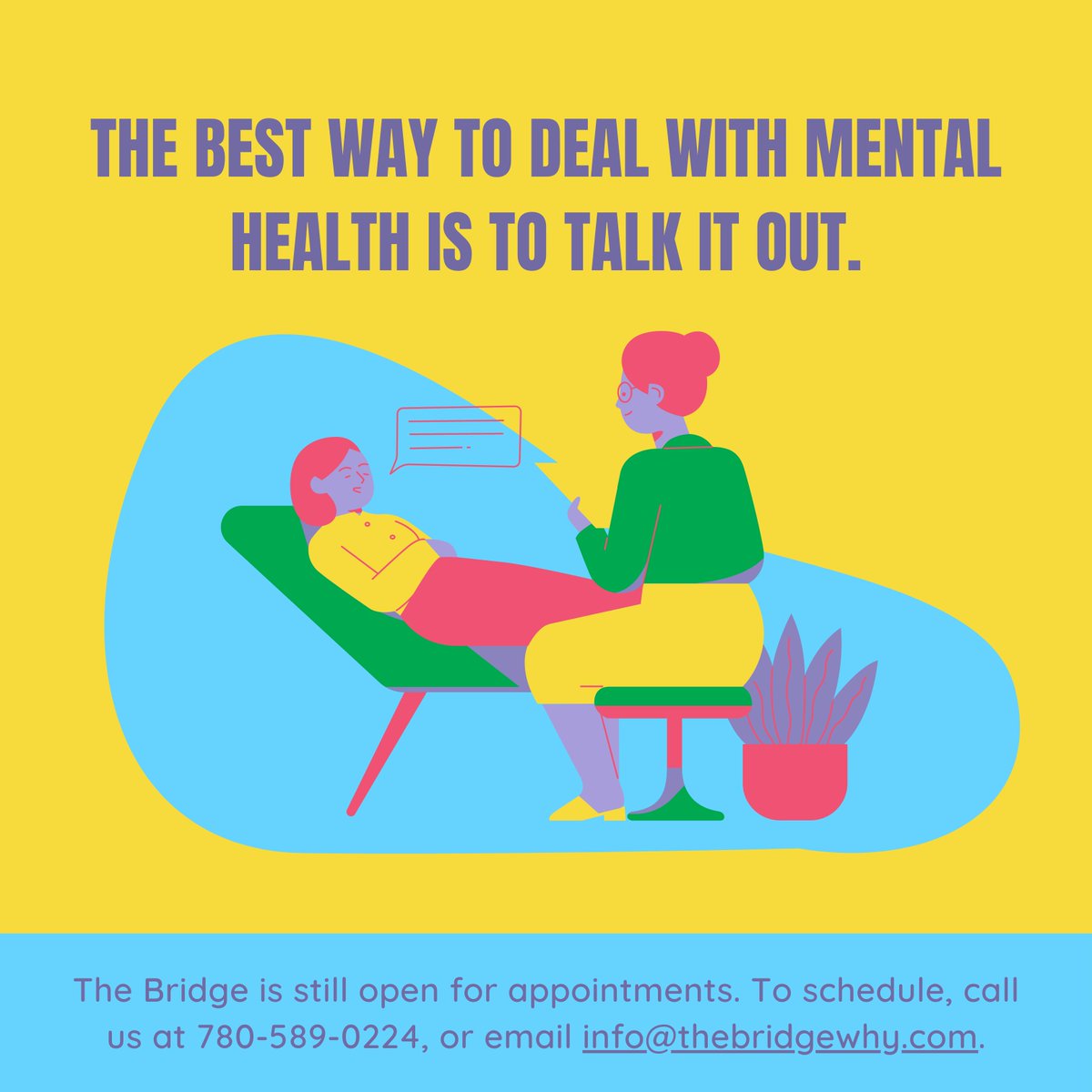 The Bridge Wellness Hub for Youth tweet media