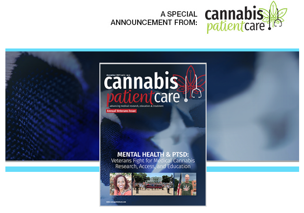 Check out the latest issue of <a href="/CannPatientCare/">Cannabis Patient Care</a> focused on #veterans using #medicalcannabis for #PTSD and #mentalhealth. Included in this issues, ASA
highlights the work of Doug Distasio and <a href="/toddscattini/">Todd Scattini (TheHempColonel)</a>. #SafeAccess 
cannapatientcare.com/view/cannabis-…