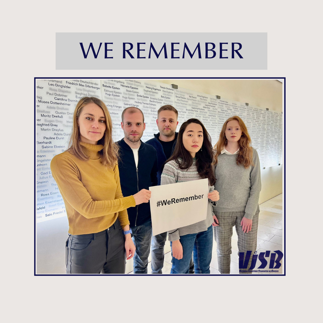 VJSB - Verband Jüdischer Studenten in Bayern tweet media