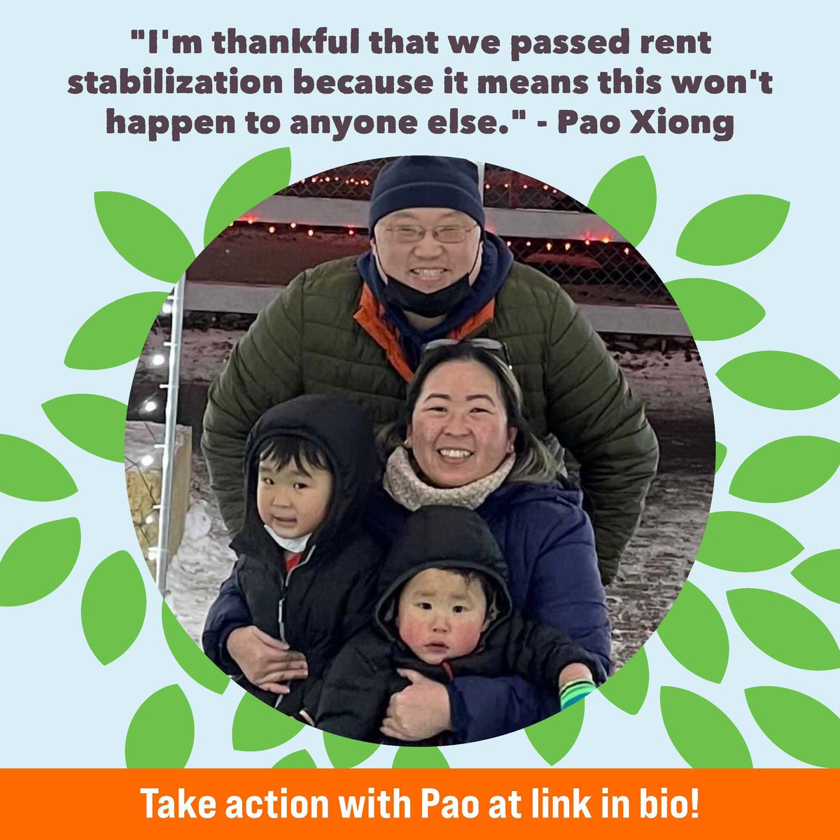 🧵 Today we are sharing the story of Pao Xiong, an East Side renter whose family was recently displaced from their home due to an egregious rent hike. Read Pao's full story here: housingequitystp.org/pao_xiong (1/3)