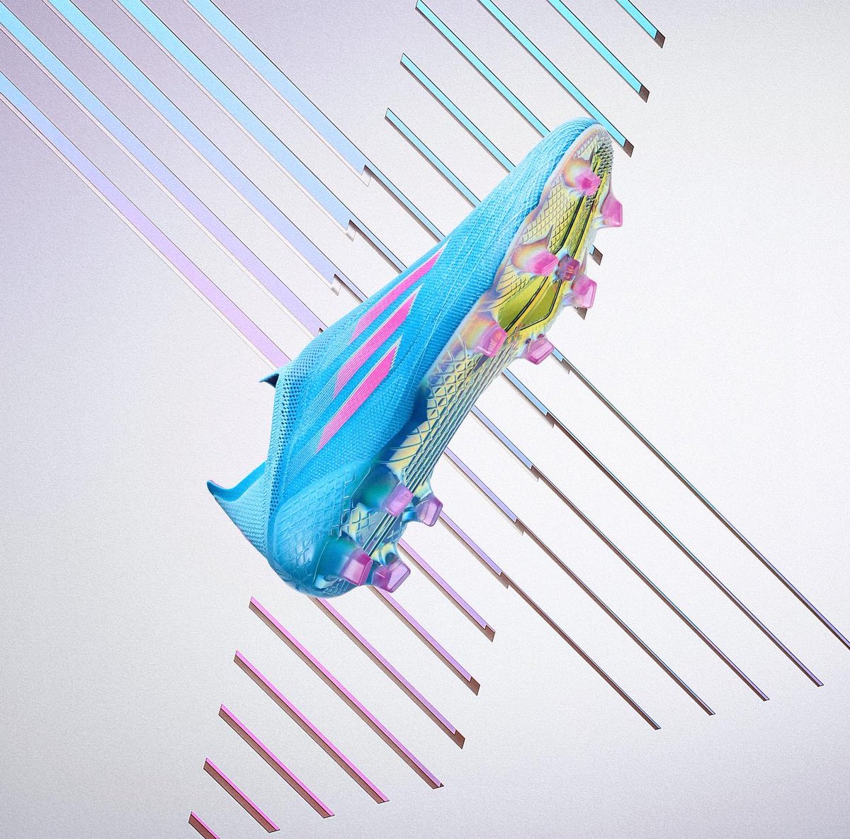 SoccerCorner's tweet photo. A look at the latest @adidasfootball Sapphire Edge X Speedflow+ 💎⁣
⁣
Find your flow &amp; find it fast. 
Coming soon! https://t.co/mAvFSyJ8dW